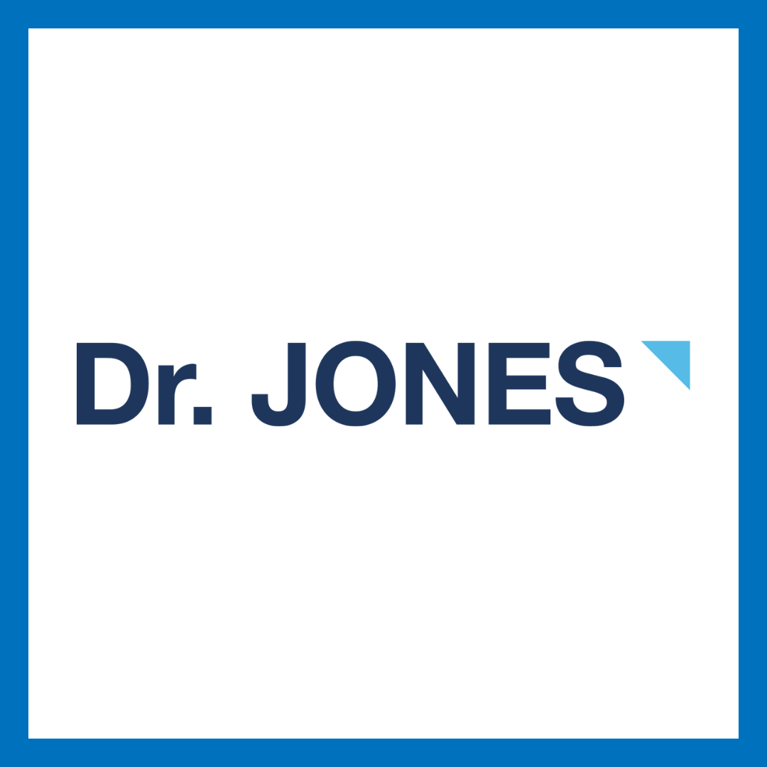 Cupom Legal Dr. JONES Logo